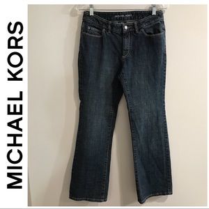 🎁SALE Michael Kors straight leg jeans denim 4P